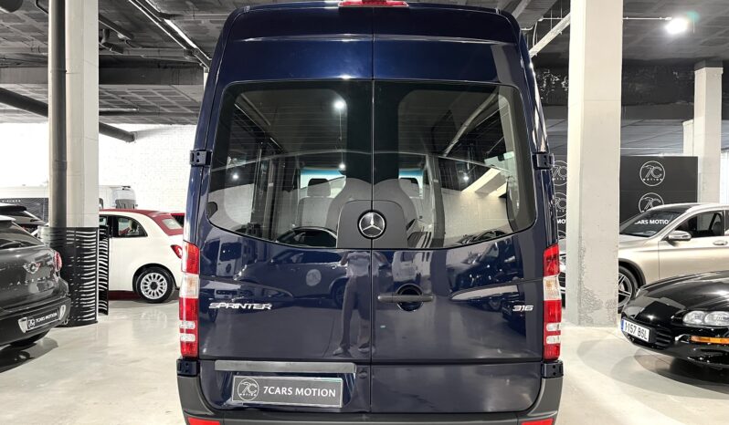 
								MERCEDES-BENZ SPRINTER 316 CDI 0 lleno									