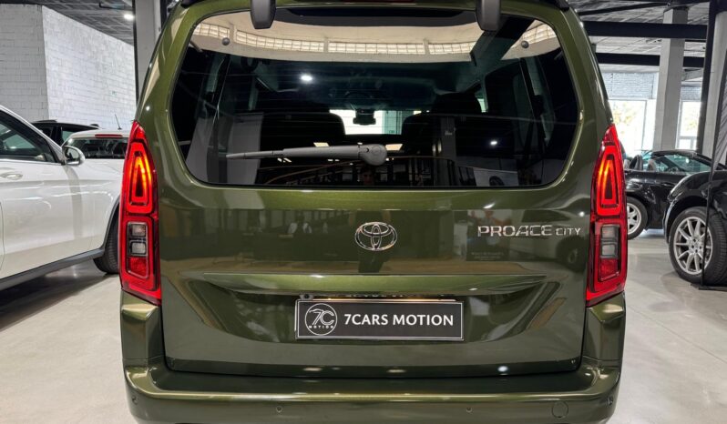 
								TOYOTA PROACE CITY VERSO (E) (19-) 2024 lleno									