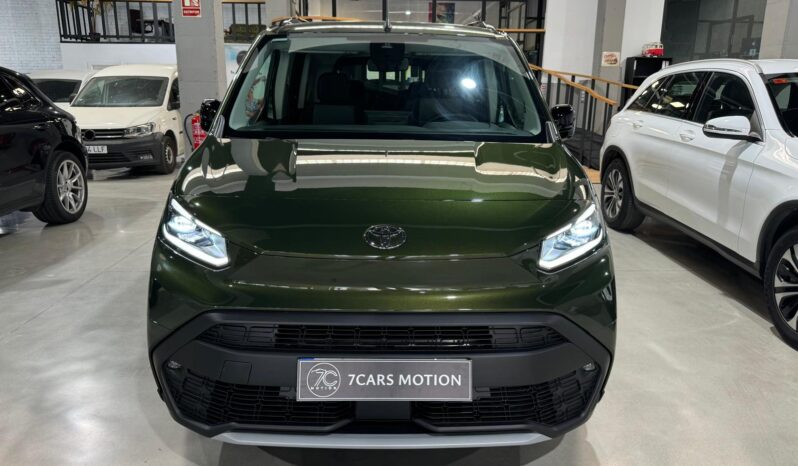 
								TOYOTA PROACE CITY VERSO (E) (19-) 2024 lleno									