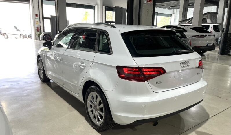 
								AUDI A3/S3 (8V) 3P/SPORTBACK(12-16) 2013 lleno									