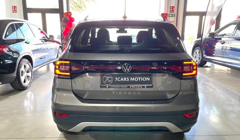 
								VOLKSWAGEN T-CROSS (C1) 5P (18-) 2021 lleno									