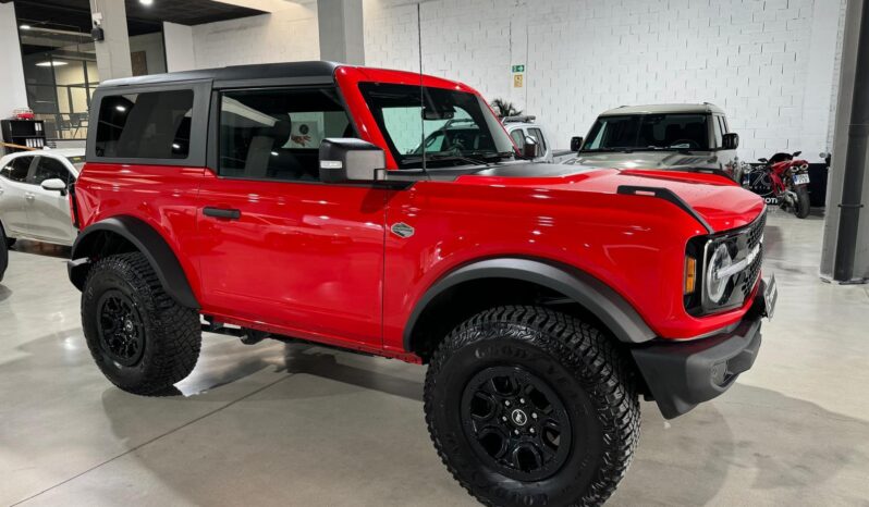 
								FORD BRONCO 2022 lleno									