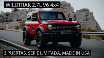FORD BRONCO 2022