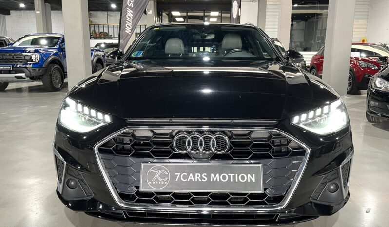
								AUDI A4 0 lleno									