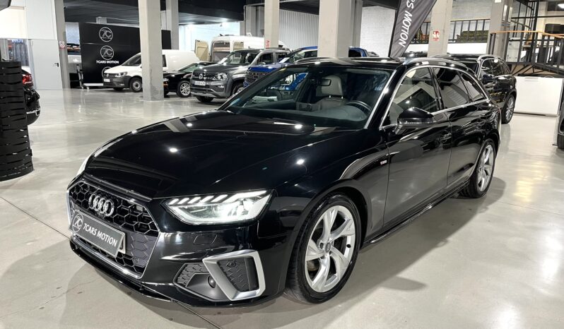 
								AUDI A4 0 lleno									