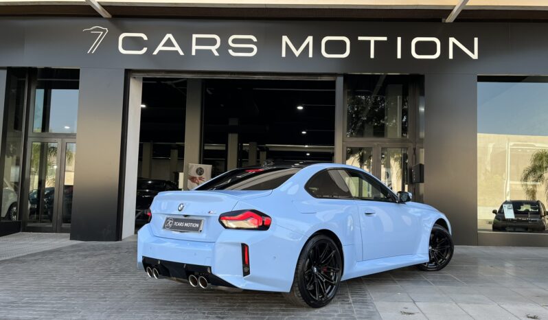 
								BMW M2 COMPETITION 2023 lleno									