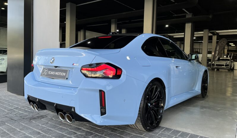 
								BMW M2 COMPETITION 2023 lleno									