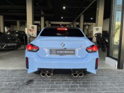 
										BMW M2 COMPETITION 2023 lleno									