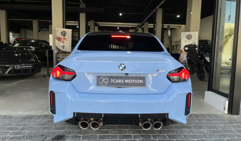 
								BMW M2 COMPETITION 2023 lleno									