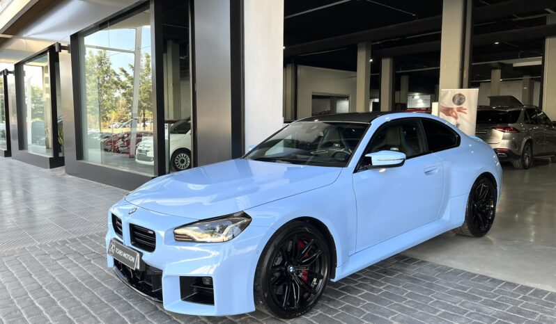 
								BMW M2 COMPETITION 2023 lleno									