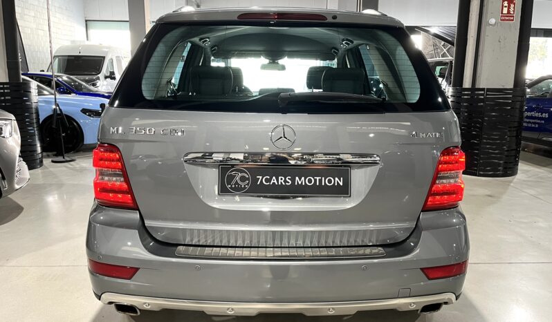 
								MERCEDES BENZ CLASE M (W 164) 5P (05-11) 2010 lleno									