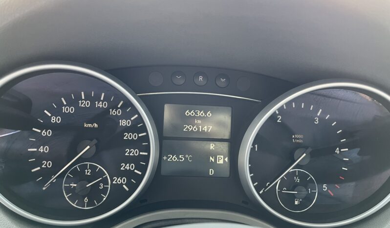 
								MERCEDES BENZ CLASE M (W 164) 5P (05-11) 2010 lleno									