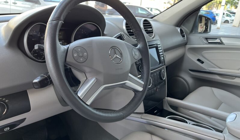 
								MERCEDES BENZ CLASE M (W 164) 5P (05-11) 2010 lleno									