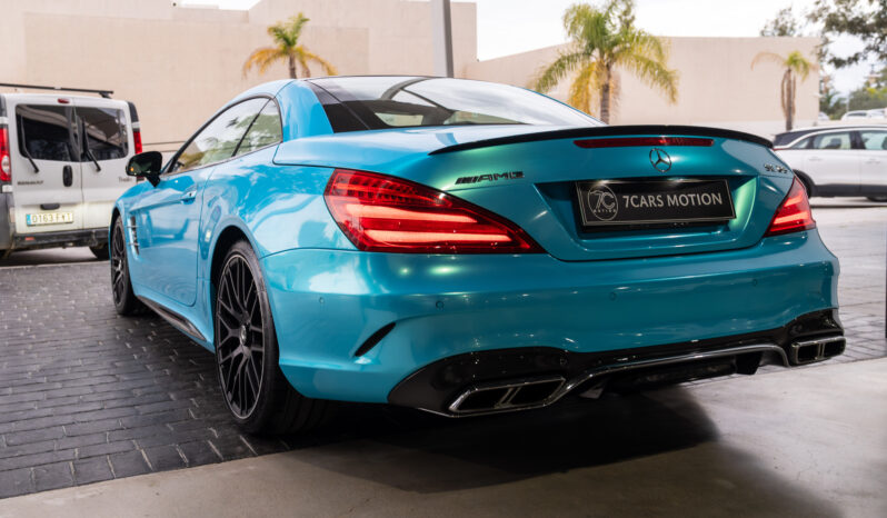 
								MERCEDES-BENZ AMG SL 65 2016 lleno									