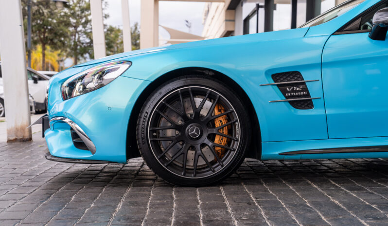 
								MERCEDES-BENZ AMG SL 65 2016 lleno									