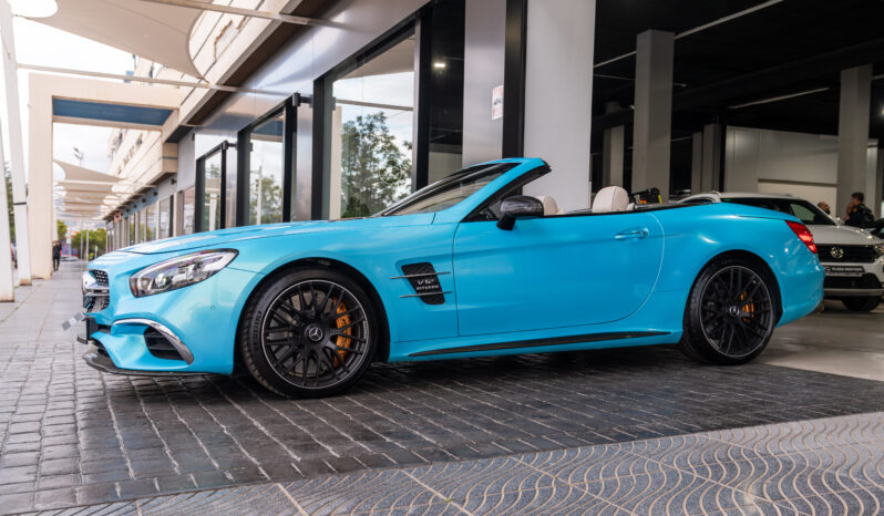 
								MERCEDES-BENZ AMG SL 65 2016 lleno									