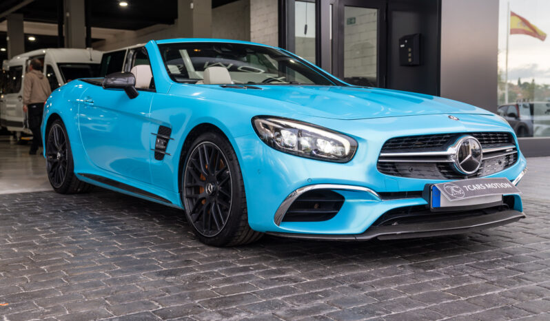 
								MERCEDES-BENZ AMG SL 65 2016 lleno									