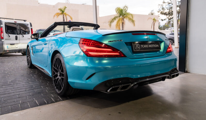 
								MERCEDES-BENZ AMG SL 65 2016 lleno									