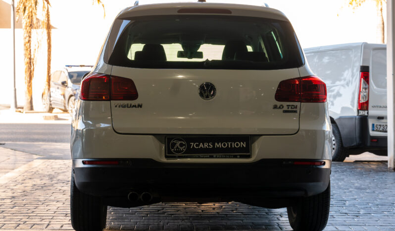
								VOLKSWAGEN TIGUAN (5N) 5P (11-16) 2014 lleno									
