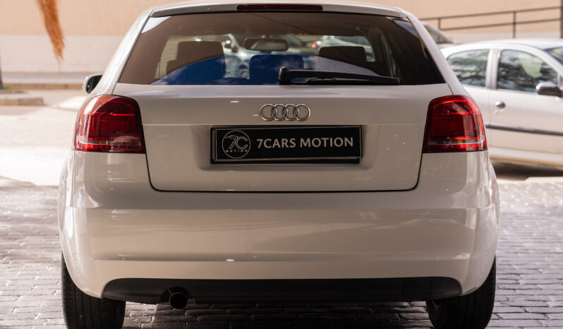 
								AUDI A3/S3 (8P) 3P/SPORTBACK(08-13) 2011 lleno									