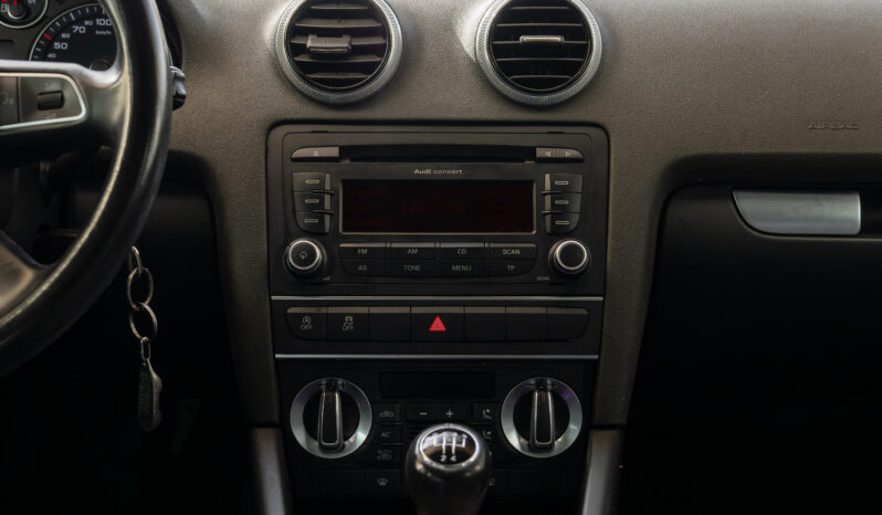 
								AUDI A3/S3 (8P) 3P/SPORTBACK(08-13) 2011 lleno									