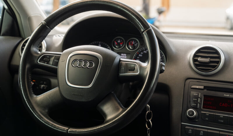 
								AUDI A3/S3 (8P) 3P/SPORTBACK(08-13) 2011 lleno									