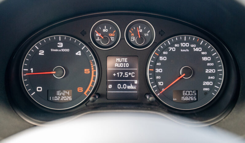 
								AUDI A3/S3 (8P) 3P/SPORTBACK(08-13) 2011 lleno									