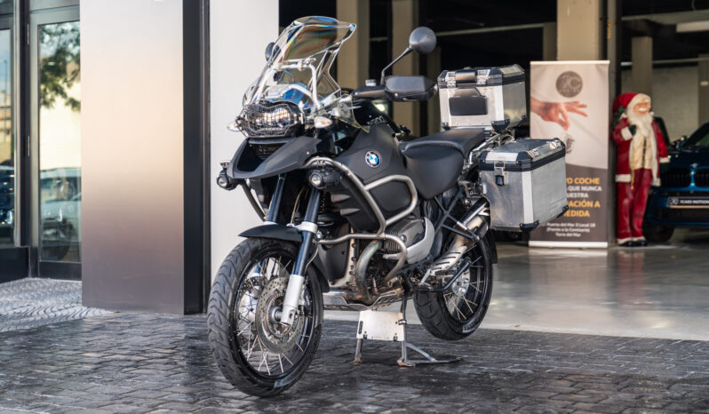 
								BMW R1200GS ADVENTURE 2008 lleno									