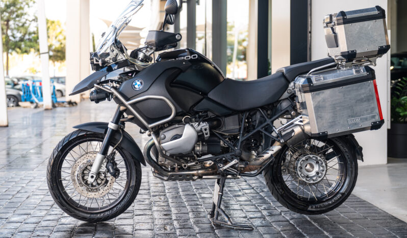 
								BMW R1200GS ADVENTURE 2008 lleno									