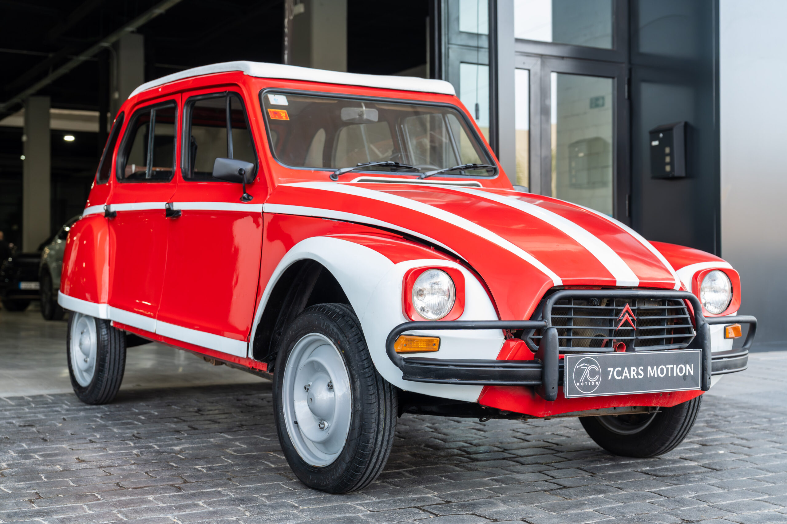 CITROEN DYANE 6 B 1982