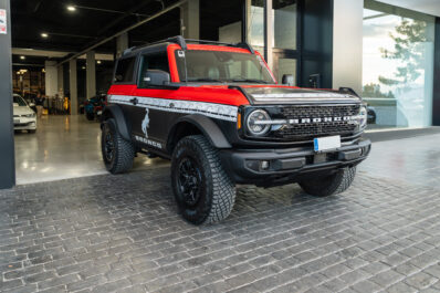 FORD BRONCO 2022