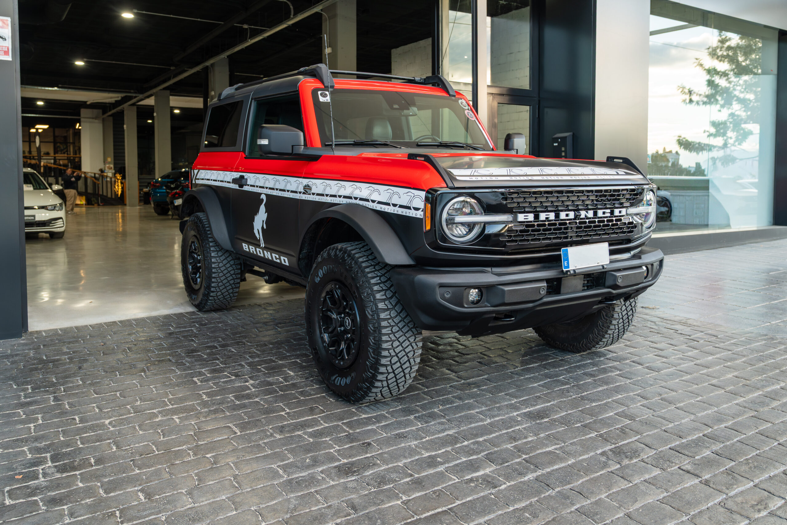 FORD BRONCO 2022