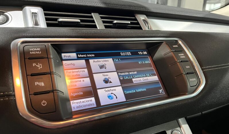 
								LAND ROVER RANGE ROVER EVOQUE (V) (11-15) 2011 lleno									