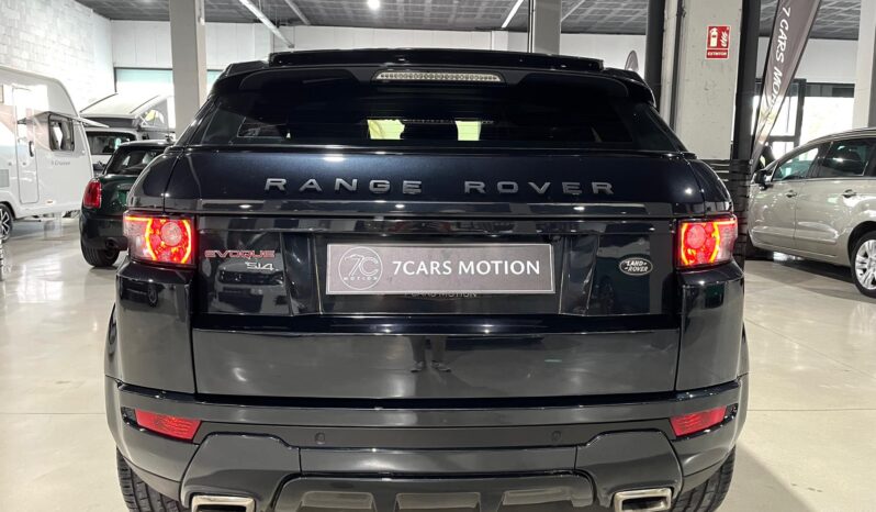 
								LAND ROVER RANGE ROVER EVOQUE (V) (11-15) 2011 lleno									