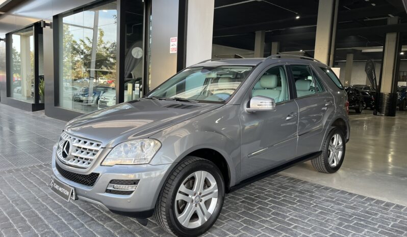 
								MERCEDES BENZ CLASE M (W 164) 5P (05-11) 2010 lleno									