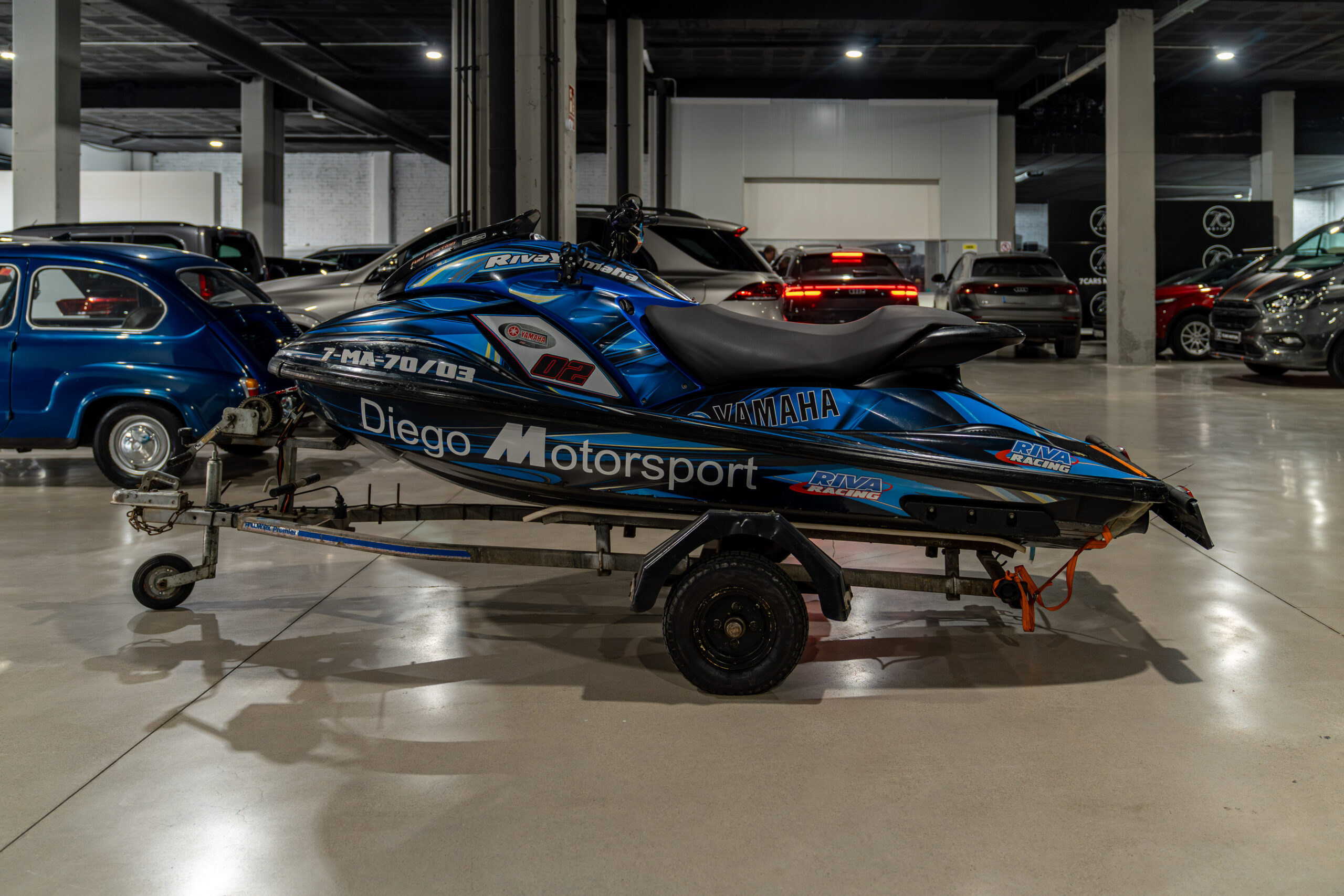 YAMAHA WAVE RUNNER GP 1300 2003