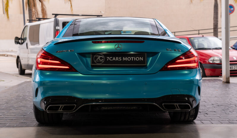 
								MERCEDES-BENZ AMG SL 65 2016 lleno									