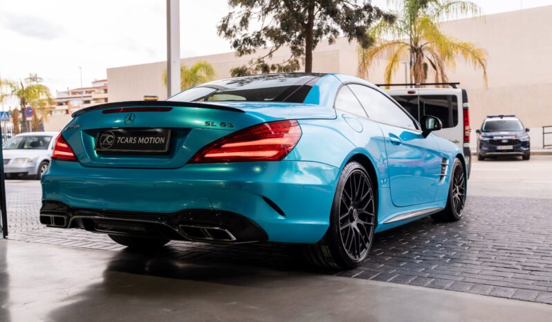 
								MERCEDES-BENZ AMG SL 65 2016 lleno									