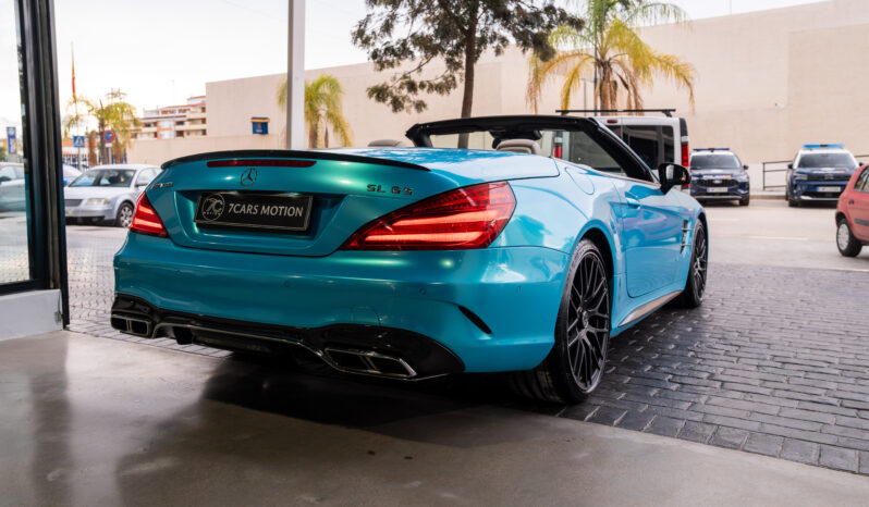 
								MERCEDES-BENZ AMG SL 65 2016 lleno									