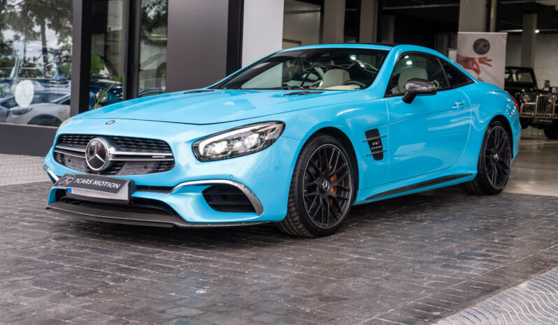 
								MERCEDES-BENZ AMG SL 65 2016 lleno									