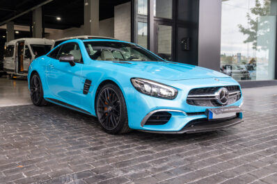 MERCEDES-BENZ AMG SL 65 2016