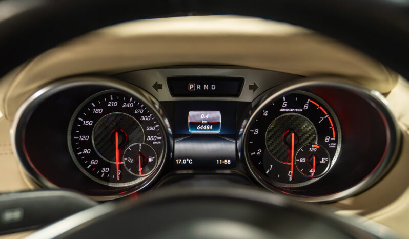 
								MERCEDES-BENZ AMG SL 65 2016 lleno									