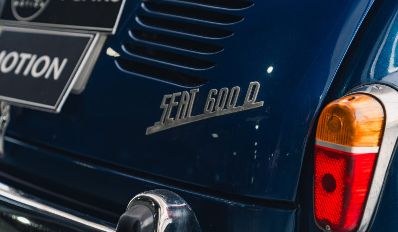 
								SEAT 600-D 1969 lleno									