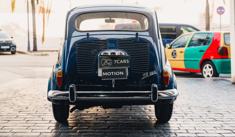 
								SEAT 600-D 1969 lleno									