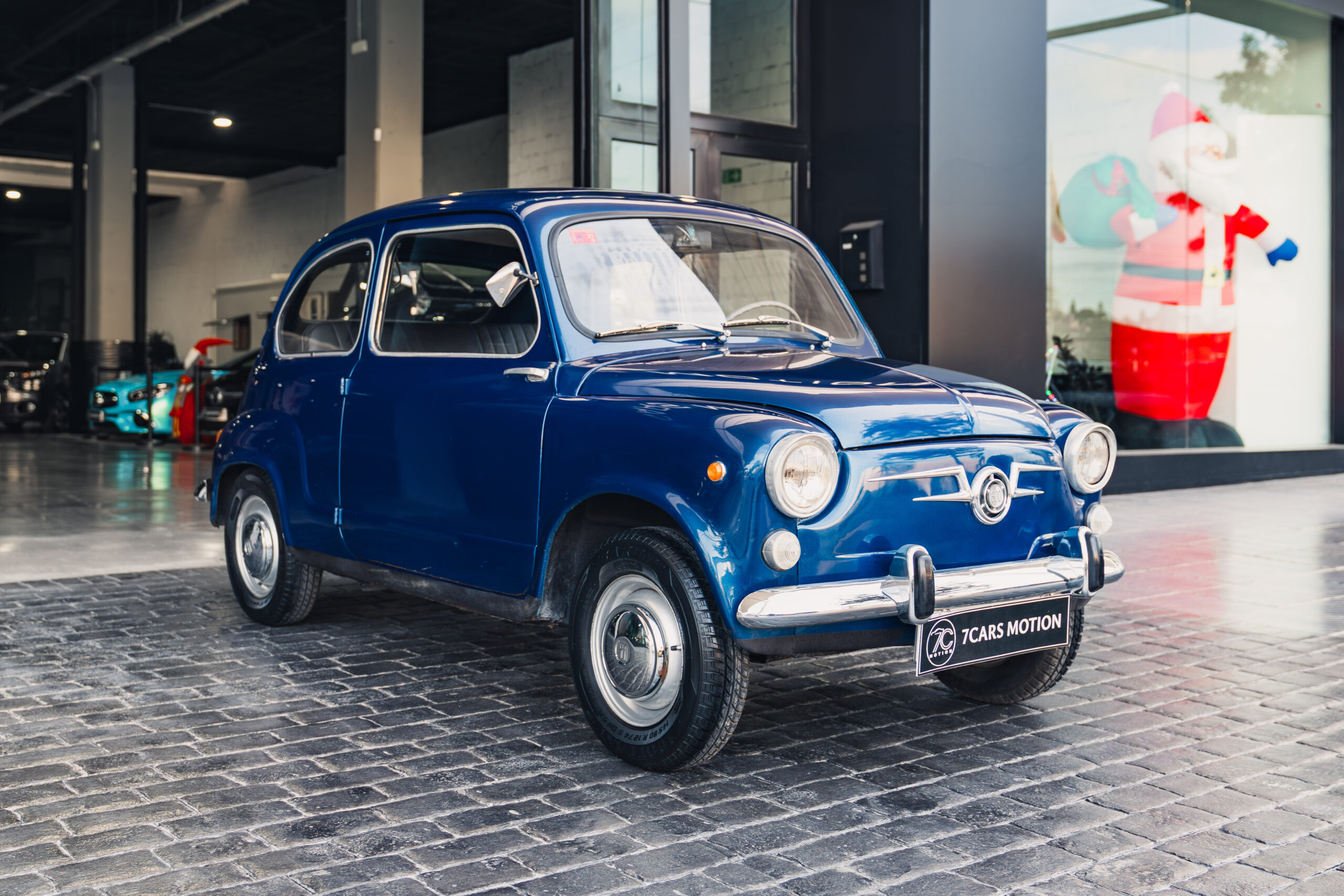SEAT 600-D 1969