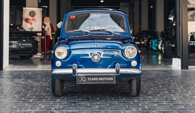 
								SEAT 600-D 1969 lleno									
