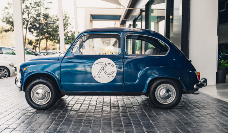 
								SEAT 600-D 1969 lleno									