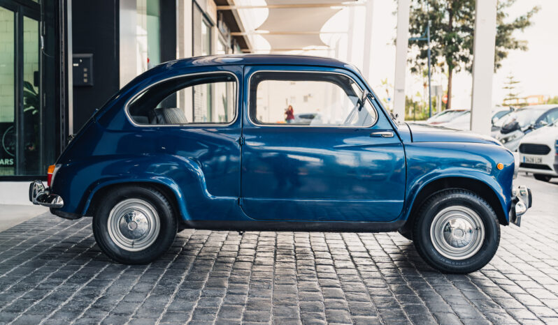 
								SEAT 600-D 1969 lleno									