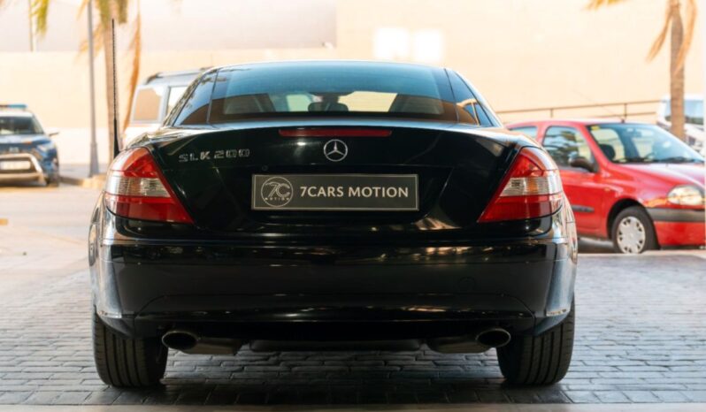 
								MERCEDES BENZ CLASE SLK (R 171) (04-10) 2004 lleno									