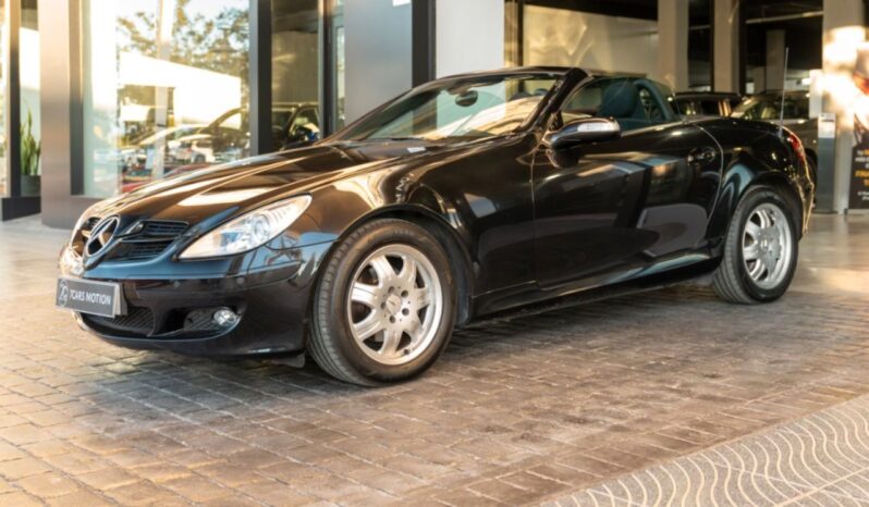 
								MERCEDES BENZ CLASE SLK (R 171) (04-10) 2004 lleno									